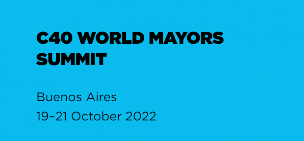 C40 World Mayors Summit 2022