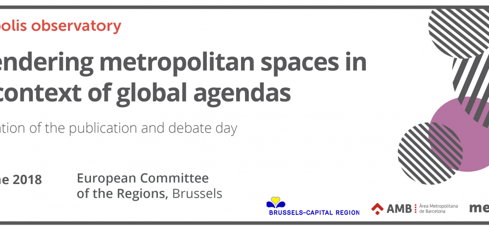 Engendering metropolitan spaces Engendering metropolitan spaces