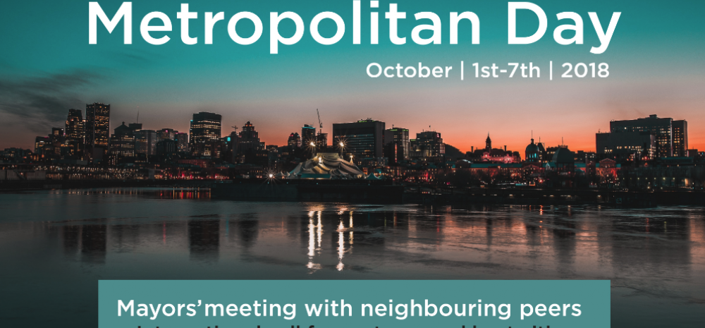 Metropolitan Day 2018 Metropolitan Day 2018