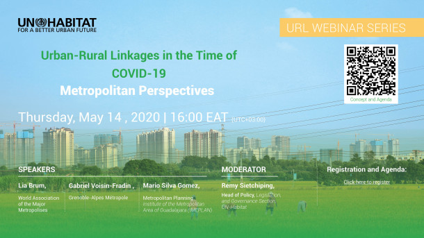 Urban-rural linkages in the time of Covid-19: Metropolitan Perspectives