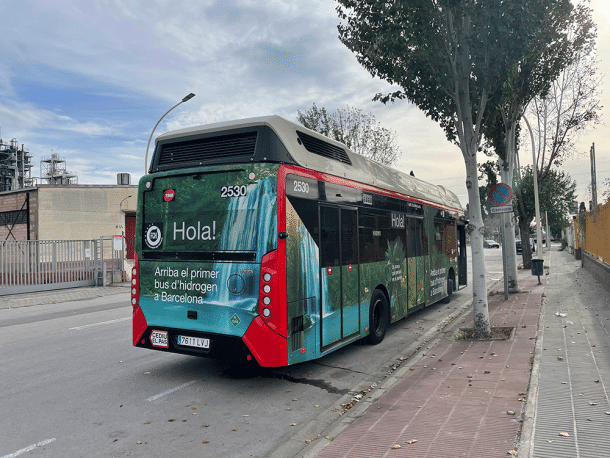 Bus green hydrogen
