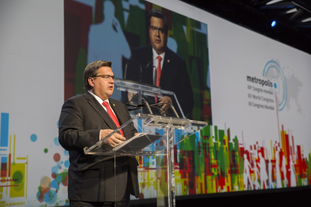 denis coderre Déclaration Montréal 2017