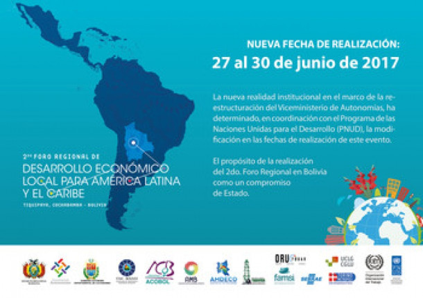 Regional Forum of Local economic Development for Latin America and the Caribbean