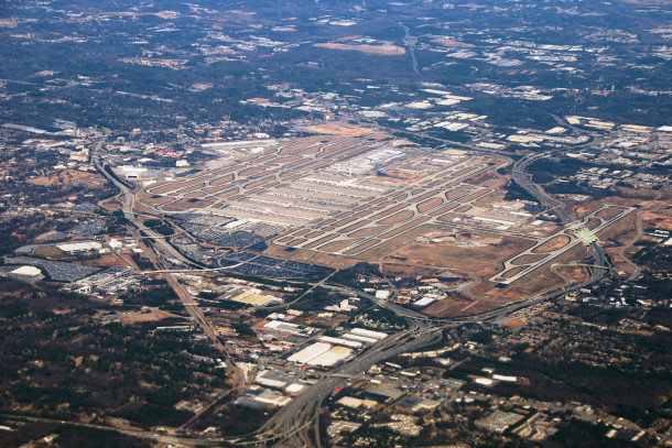 Atlanta Hartsfield Jackson Airport