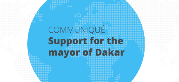 Communiqué Support for the mayor of Dakar