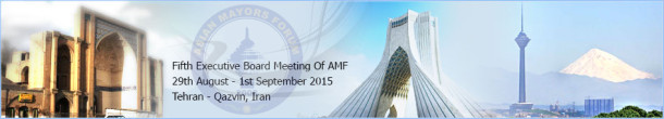 asian mayor forum 2015 executive board tehran
