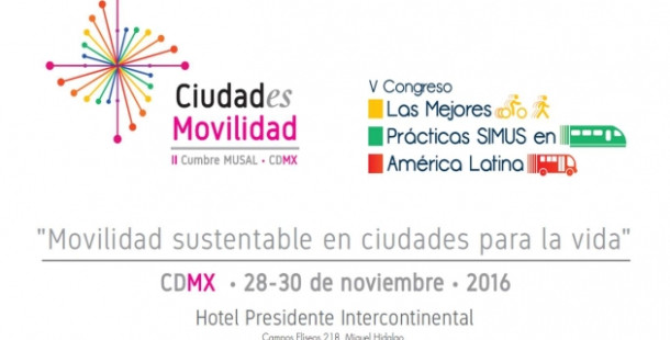 ciudades movilidad II cumbre MUSAL ciudades movilidad II cumbre MUSAL