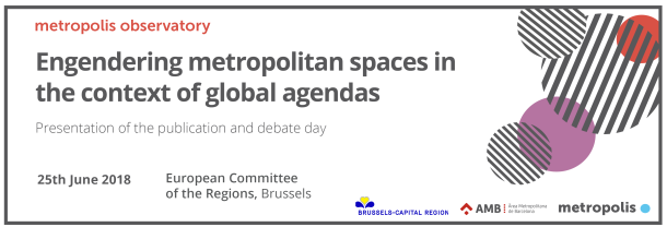 Engendering metropolitan spaces Engendering metropolitan spaces