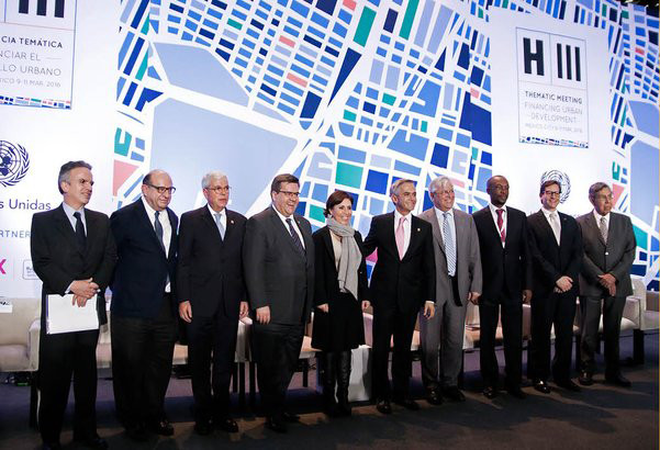 habitat III méxico. Financiamiento del desarrollo urbano