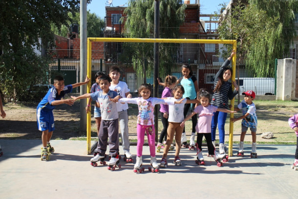Pasion sobre ruedas Iniciativa deporte Deporte e inclusión social