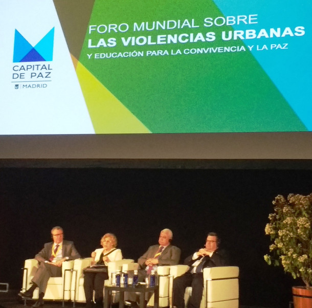 Foro Mundial sobre Violencias Urbanas y Educación para la Convivencia y la Paz