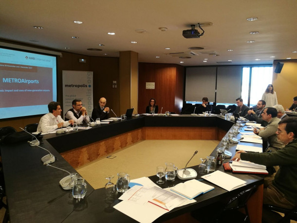 MetroAirports 1st meeting MetroAirports