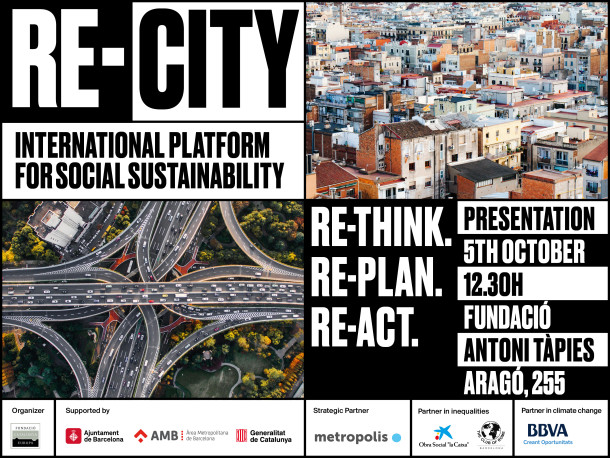 Re-City, International Platform for social sustainability