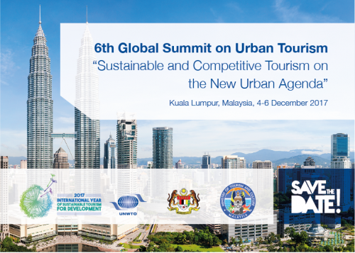 6th Global Summit on Urban Tourism 6th Global Summit on Urban Tourism