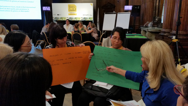 METROPOLIS Women - Gender mainstreaming Workshop in Buenos Aires