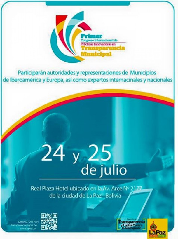 1er Congreso Internacional “Prácticas Innovadoras en Transparencia Municipal”