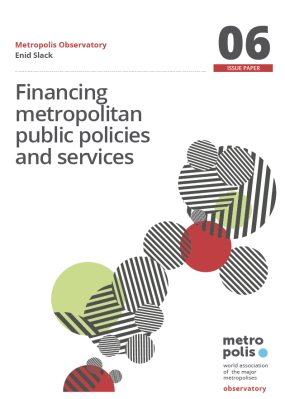 Financing metropolitan public policies and services