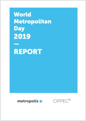 World Metropolitan Day - Report 2019