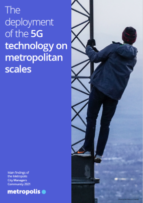 The deployment of the 5G technology on metropolitan scales