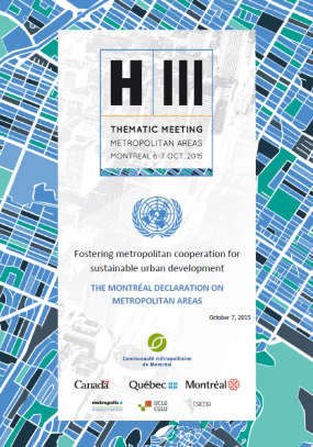 Montreal Declaration on Metropolitan Areas