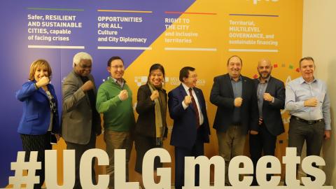 UCLG Meets