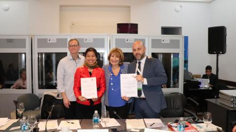 agreement ASPAC and Metropolis