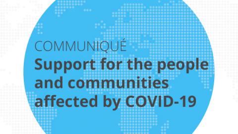 support coronavirus
