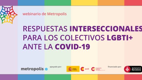 Intersectional responses for the LGBTI+ community facing COVID-19