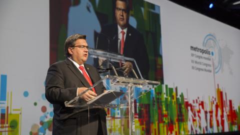 denis coderre Déclaration Montréal 2017