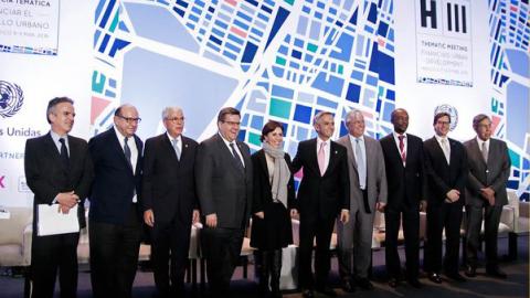 habitat III méxico. Financiamiento del desarrollo urbano