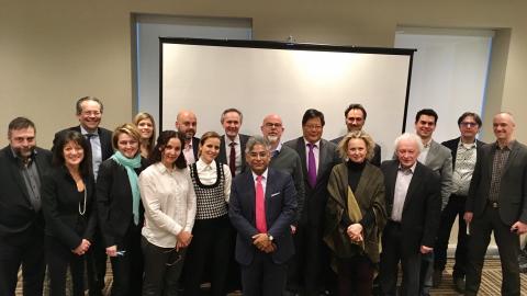 12th Metropolis World Congress meeting
