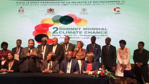 Climate Chance Summit Pleniere