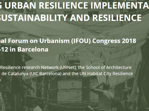 11th International Forum on Urbanism (IFOU) Congress 2018