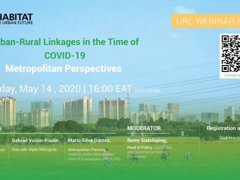 Urban-rural linkages in the time of Covid-19: Metropolitan Perspectives