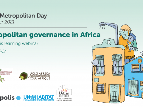 The metropolitan governance in Africa