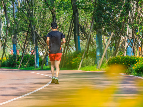 Greenway at Guixi Eco Park