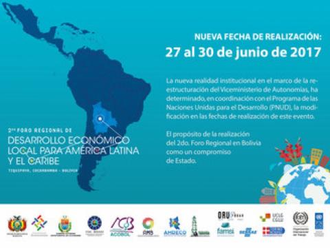 Regional Forum of Local economic Development for Latin America and the Caribbean