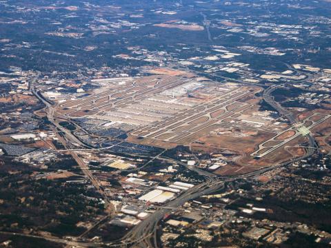 Atlanta Hartsfield Jackson Airport