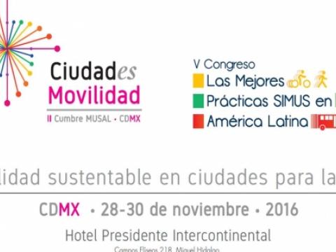 ciudades movilidad II cumbre MUSAL