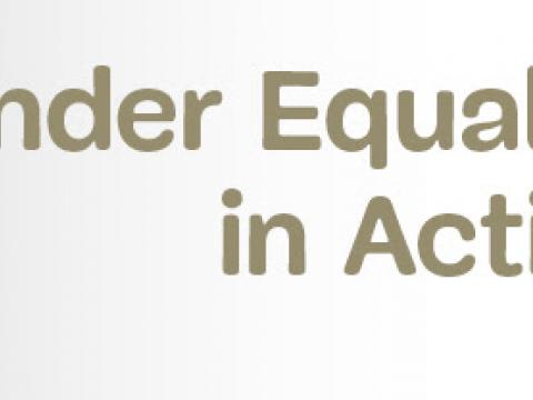 Gender equality in action