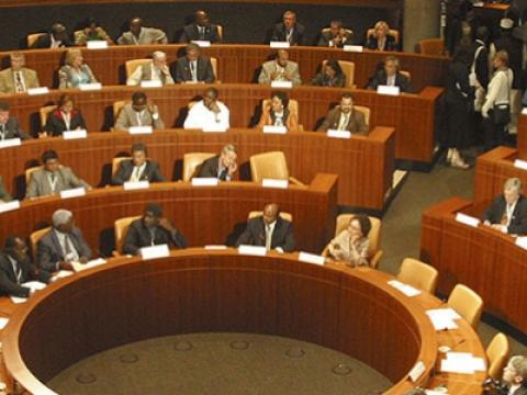 Annual meeting of the UCLG Capacity and Institution Building