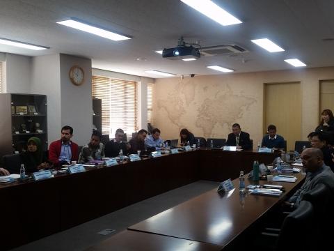 TRAINING URBAN MANAGEMENT