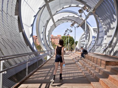 Madrid puente perrault