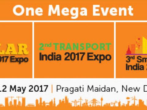 One Mega Event / 3rd Smart Cities India 2017 expo