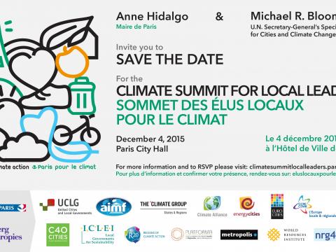 Climate Summit for Local Leaders