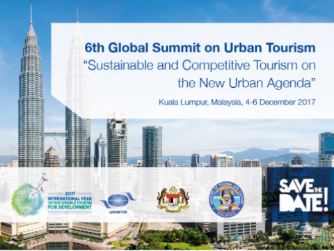 6th Global Summit on Urban Tourism