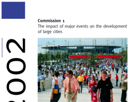 Development of large cities