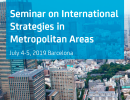 International strategies in Metropolitan Areas