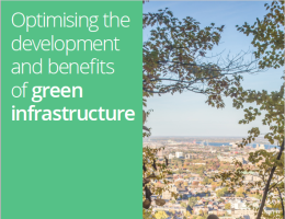 optimising development benefits green infrastructure