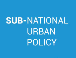 Sub-National urban policies